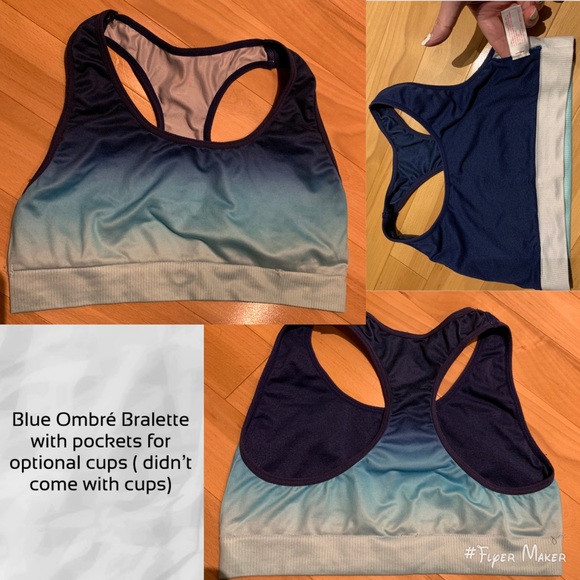 11 Youth Bralettes - Justice, George, Unknown - size 10-12,14 - Picture 17 of 17